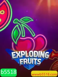 ExplodingFruits: Uma Jornada Detonante no Mundo dos Games